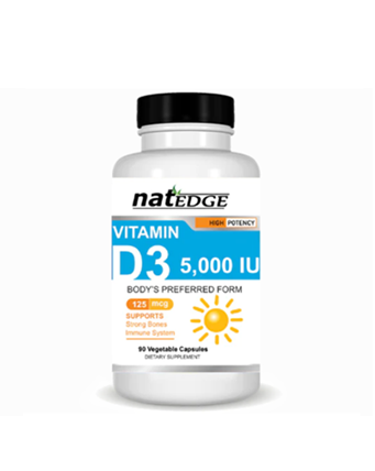 Vitamin D3 5,000 IU