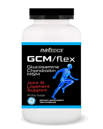 GCM flex: Joint & Ligament Support 450 Capsules | Glucosamine, Chondroitin and MSM
