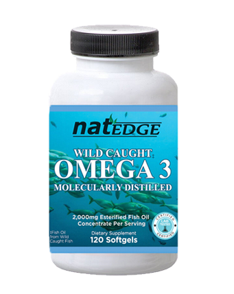Omega-3 Wild Caught Fish Oil