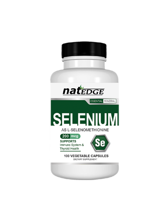 Selenium 200mcg, 100 Vegetable Capsules