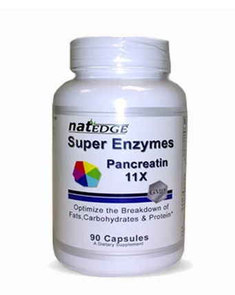 Super Digestive Enzymes Pancreatin 11X